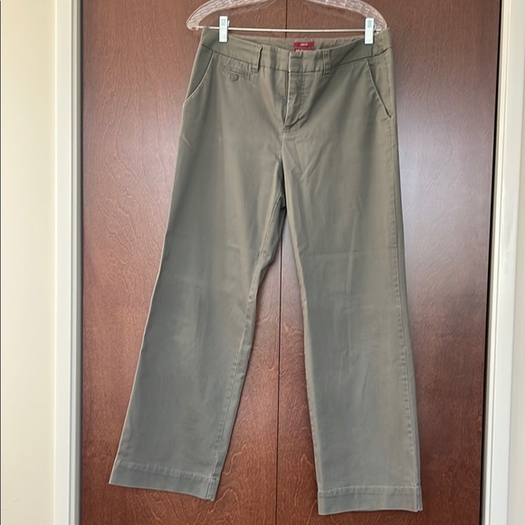 Merona Stretch Pants in Olive - Picture 1 of 7